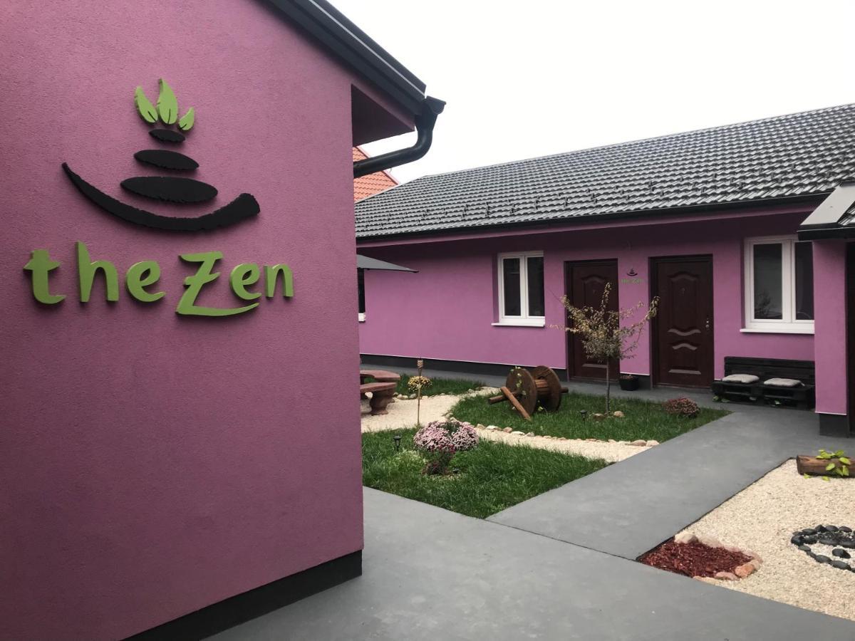 Zen Apartmani Zrenjanin Zewnętrze zdjęcie